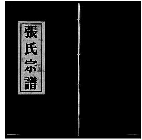 [下载][张氏宗谱_4卷]江苏.张氏家谱_九.pdf