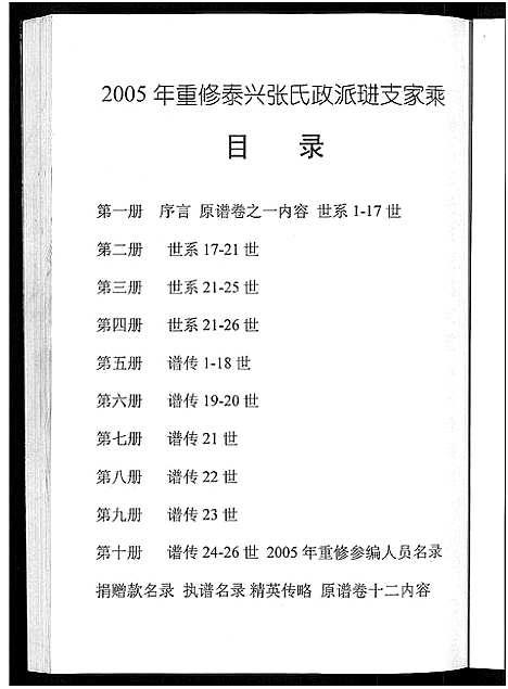 [下载][泰兴张氏政派琎支家乘_不分卷_泰邑张氏政派琎支重修家谱]江苏.泰兴张氏政派琎支家乘_一.pdf