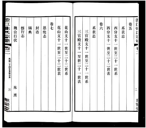 [下载][澄江张氏宗谱_9卷]江苏.澄江张氏家谱_二.pdf