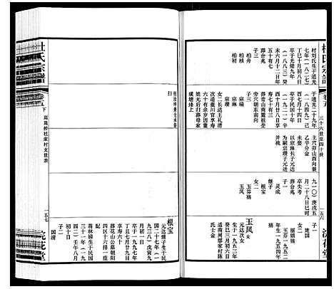 [下载][杜氏宗谱_13卷]江苏.杜氏家谱_七.pdf