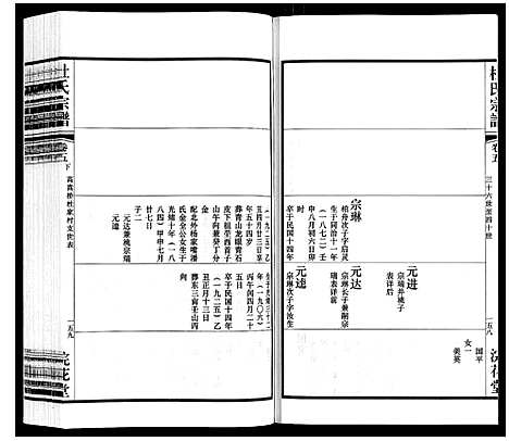 [下载][杜氏宗谱_13卷]江苏.杜氏家谱_七.pdf