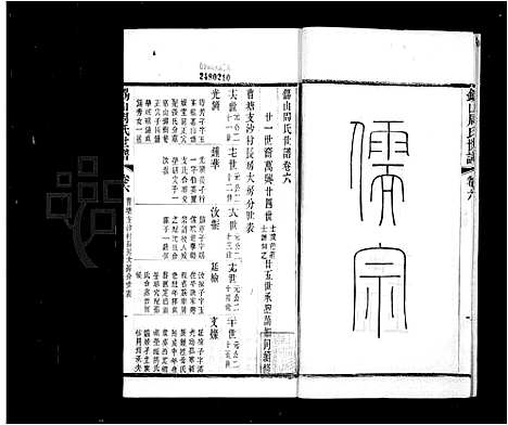 [下载][锡山周氏世谱_16卷_周氏家乘]江苏.锡山周氏世谱_二.pdf