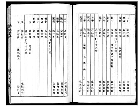 [下载][高氏分谱_不分卷]江苏.高氏分谱.pdf