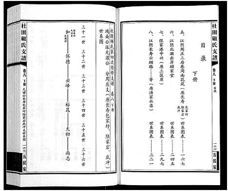 [下载][铜坑顾氏杜园支谱_9卷_铜坑顾氏杜园支谱_杜园顾氏支谱]江苏.铜坑顾氏杜园支谱_九.pdf