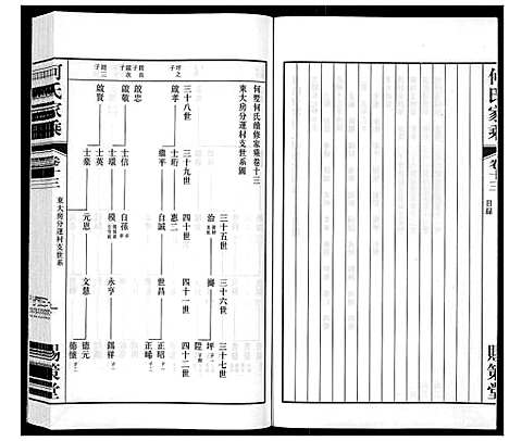 [下载][晋陵何墅何氏家乘_22卷]江苏.晋陵何墅何氏家乘_十三.pdf