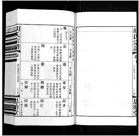 [下载][胡氏宗谱_18册_首1卷]江苏.胡氏家谱_十一.pdf