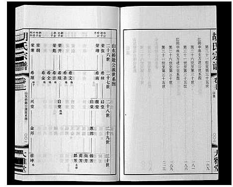 [下载][胡氏宗谱_8卷]江苏.胡氏家谱_六.pdf