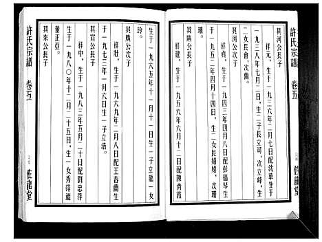 [下载][许氏宗谱_5卷]江苏.许氏家谱_五.pdf