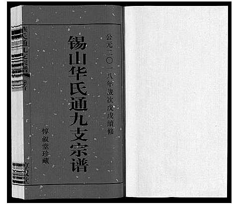 [下载][华氏通九支宗谱_28卷首1卷统宗附谱1卷]江苏.华氏通九支家谱_一.pdf