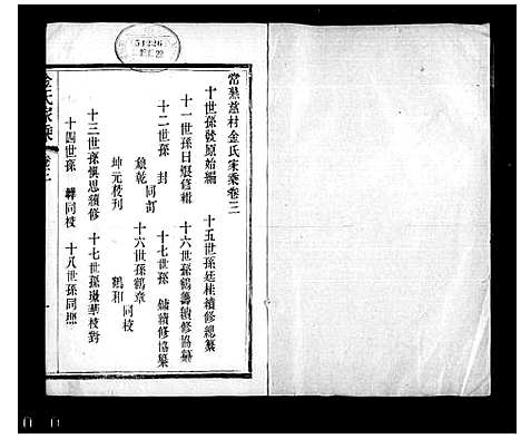 [下载][常熟慈村金氏家乘_13卷及金氏文苑_金氏家乘]江苏.常熟慈村金氏家乘_二.pdf