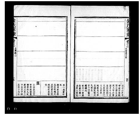 [下载][常熟慈村金氏家乘_13卷及金氏文苑_金氏家乘]江苏.常熟慈村金氏家乘_二.pdf