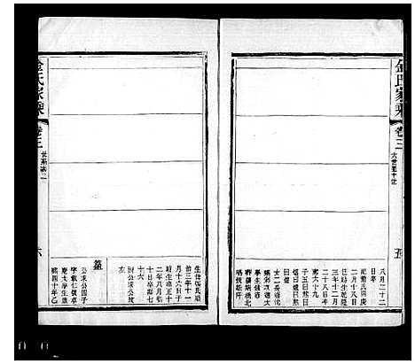 [下载][常熟慈村金氏家乘_13卷及金氏文苑_金氏家乘]江苏.常熟慈村金氏家乘_二.pdf