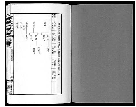 [下载][金氏宗谱_18卷]江苏.金氏家谱_二十五.pdf