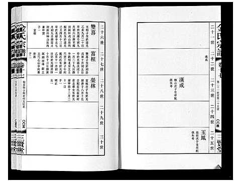 [下载][金氏宗谱_18卷]江苏.金氏家谱_二十九.pdf