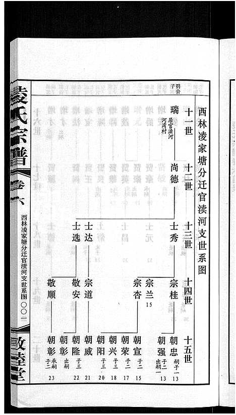 [下载][凌氏宗谱_12卷]江苏.凌氏家谱_十三.pdf