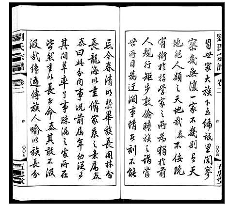 [下载][闸头刘氏宗谱_10卷]江苏.闸头刘氏家谱_二.pdf