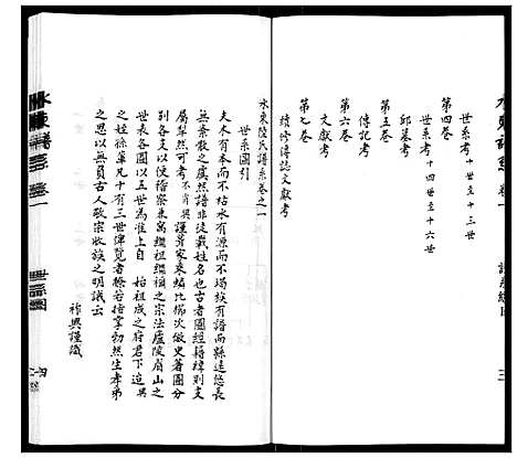 [下载][陆氏_水东谱系_7卷首1卷]江苏.陆氏水东谱_二.pdf