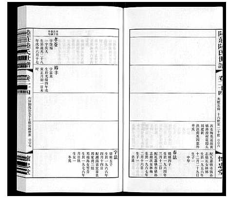 [下载][陆庄陆氏世谱]江苏.陆庄陆氏世谱_二十四.pdf