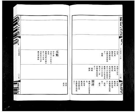 [下载][路氏宗谱_10卷]江苏.路氏家谱_六.pdf