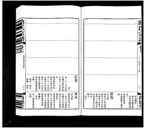 [下载][路氏宗谱_10卷]江苏.路氏家谱_七.pdf