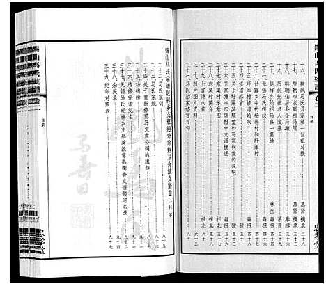 [下载][无锡马氏统谱_6卷]江苏.无锡马氏统谱_二.pdf