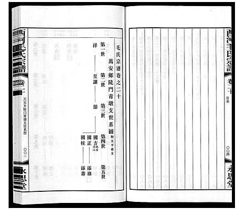 [下载][西河毛氏宗谱_20卷]江苏.西河毛氏家谱_十九.pdf