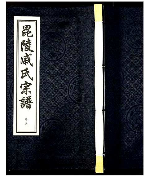 [下载][毗陵·戚氏宗谱]江苏.毗陵戚氏家谱_五.pdf