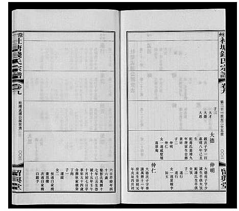 [下载][常州社塘钱氏宗谱_10卷附1卷]江苏.常州社塘钱氏家谱_十一.pdf