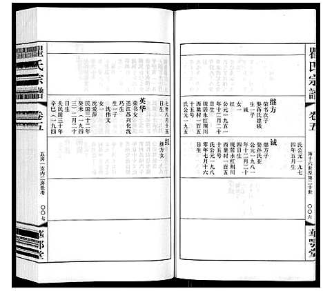 [下载][瞿氏宗谱_6卷]江苏.瞿氏家谱_五.pdf