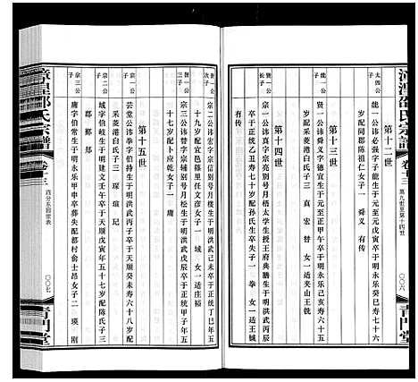 [下载][漳湟邵氏宗谱_22卷]江苏.漳湟邵氏家谱_十三.pdf