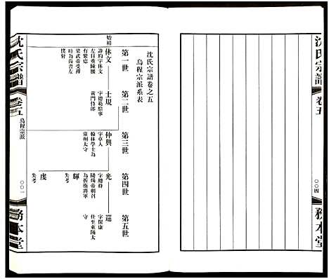 [下载][沈氏宗谱_13卷_务本堂沈氏宗谱]江苏.沈氏家谱_五.pdf