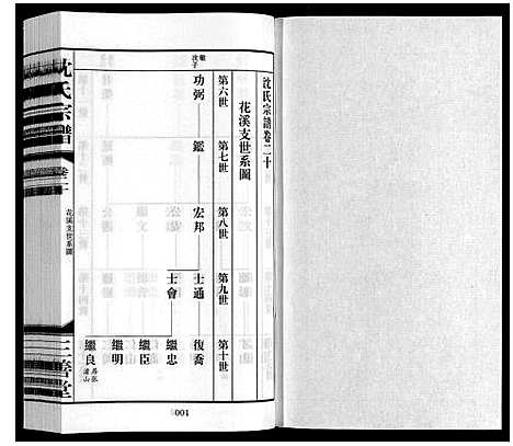 [下载][沈氏宗谱_28卷]江苏.沈氏家谱_二十二.pdf