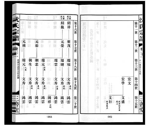 [下载][沈氏宗谱_28卷]江苏.沈氏家谱_二十三.pdf