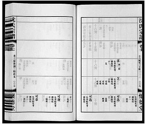 [下载][沈氏宗谱_7卷]江苏.沈氏家谱_七.pdf