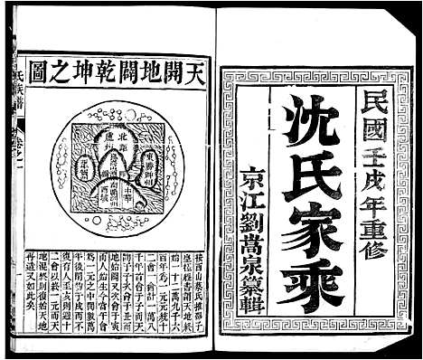 [下载][云阳团州沈氏族谱_4卷]江苏.云阳团州沈氏家谱.pdf