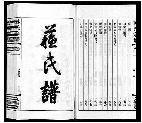 [下载][苏氏宗谱_10卷]江苏.苏氏家谱_二.pdf