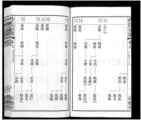 [下载][毗陵黄墅桥孙氏宗谱_8卷首1卷_孙氏宗谱_毗陵黄墅桥孙氏宗谱]江苏.毗陵黄墅桥孙氏家谱_六.pdf