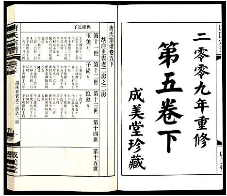 [下载][唐氏宗谱_8卷_胡庄唐氏宗谱]江苏.唐氏家谱_五.pdf