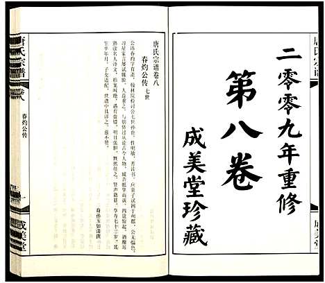 [下载][唐氏宗谱_8卷_胡庄唐氏宗谱]江苏.唐氏家谱_八.pdf