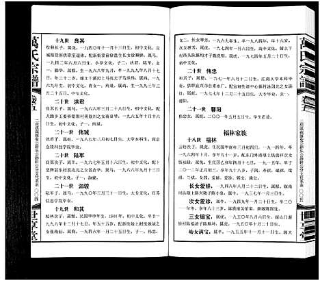 [下载][宜兴万氏宗谱_11卷首1卷_宜兴万氏宗谱_万氏宗谱]江苏.宜兴万氏家谱_五.pdf