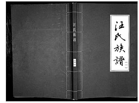 [下载][汪氏族谱_3册]江苏.汪氏家谱_一.pdf