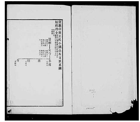 [下载][宝应白田王氏小湖公本支世系图]江苏.宝应白田王氏小湖公本支世系图.pdf