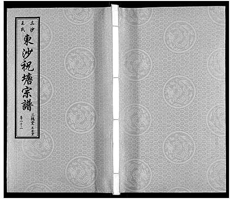 [下载][东沙祝塘王氏宗谱_33卷首1卷_东沙筑塘王氏宗谱]江苏.东沙祝塘王氏家谱_二十八.pdf