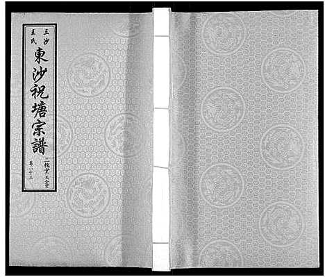 [下载][东沙祝塘王氏宗谱_33卷首1卷_东沙筑塘王氏宗谱]江苏.东沙祝塘王氏家谱_二十九.pdf