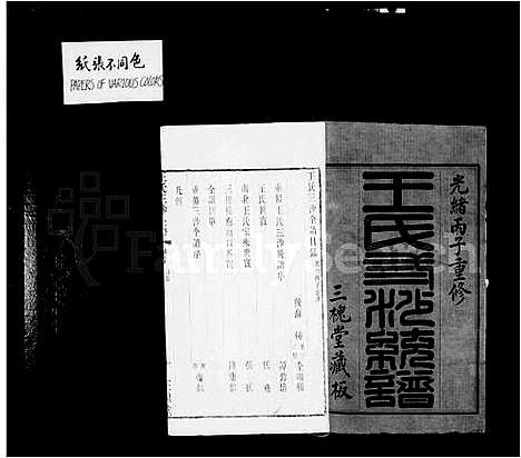 [下载][王氏三沙全谱]江苏.王氏三沙全谱_一.pdf