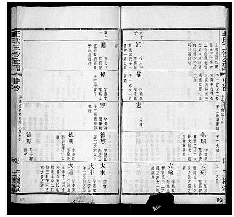 [下载][王氏三沙全谱_16卷首1卷]江苏.王氏三沙全谱_八.pdf