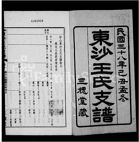 [下载][绮山东沙王氏支谱_16卷]江苏.绮山东沙王氏支谱_二.pdf