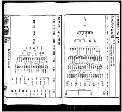 [下载][习礼夏氏宗谱_63卷首1卷]江苏.习礼夏氏家谱_六.pdf