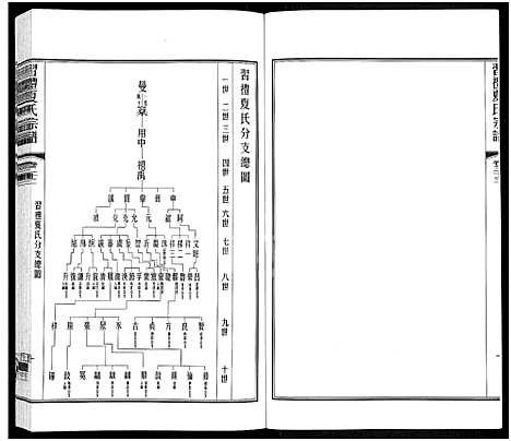 [下载][习礼夏氏宗谱_63卷首1卷]江苏.习礼夏氏家谱_二十七.pdf