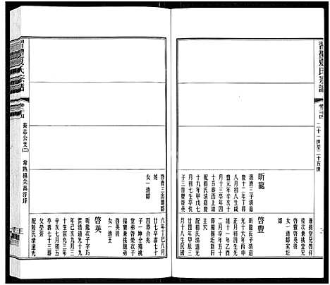 [下载][习礼夏氏宗谱_63卷首1卷]江苏.习礼夏氏家谱_二十八.pdf